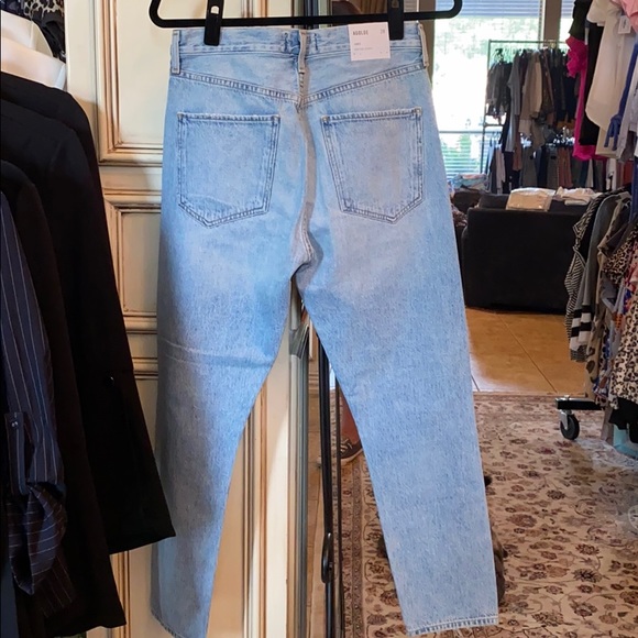 Jamie High Rise Classic Agolde Jeans - Picture 2 of 2